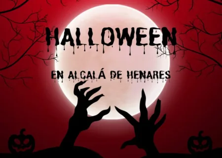 Pasa un Halloween terrorífico en Alcalá de Henares