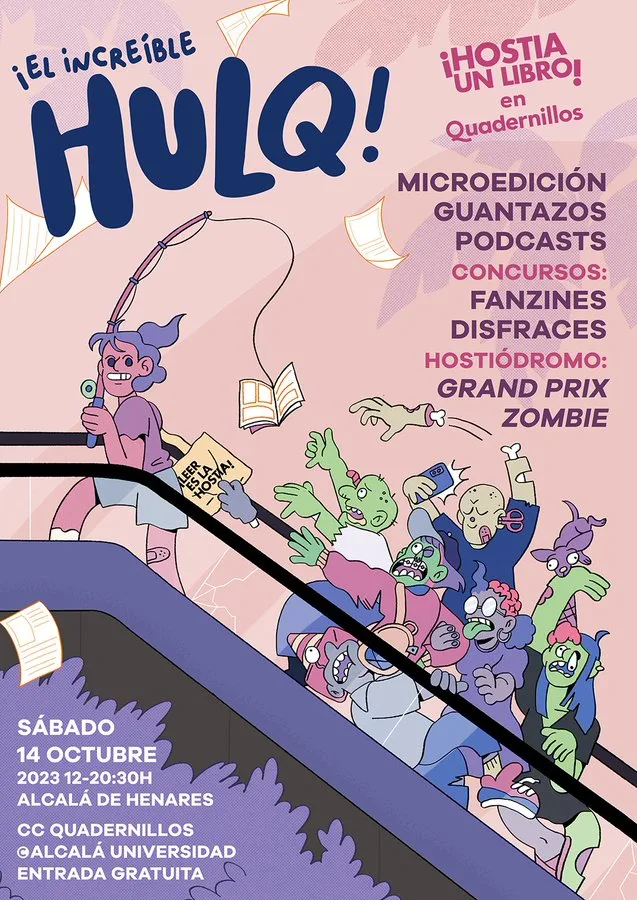 hostia un libro