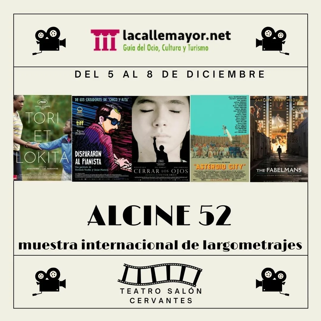 muestra largometrajes