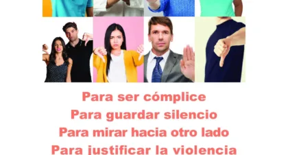 Día internacional de la eliminación de la Violencia contra las mujeres en Alcalá 2023
