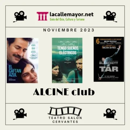 Programación cine Alcine Club