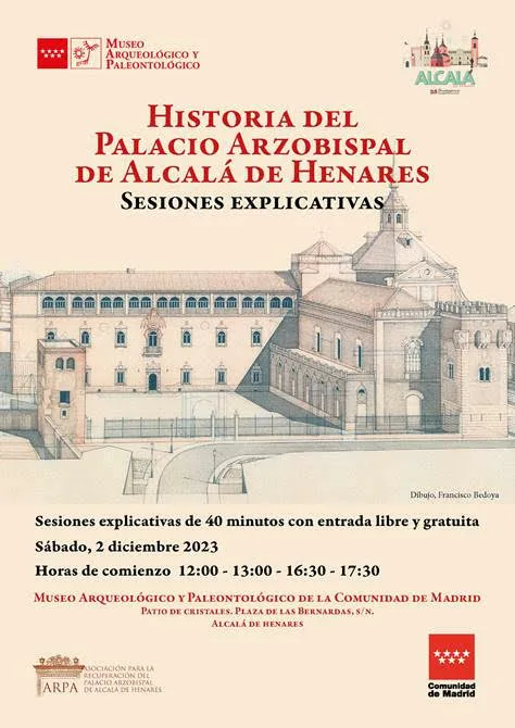 historia del palacio arzobispal