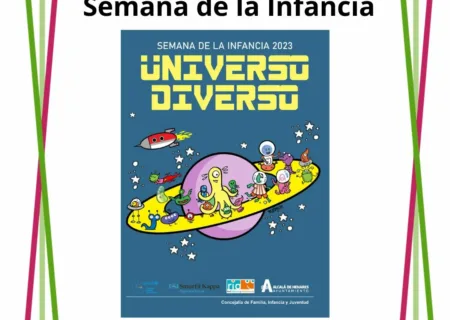 Semana de la infancia 2023 en Alcalá de Henares
