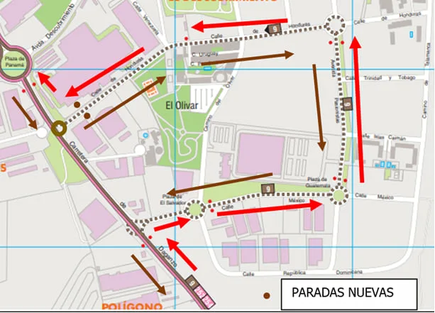 cambio linea 9