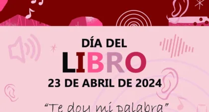 Los colegios de Alcalá de Henares eligen una palabra con motivo del Día Internacional del Libro