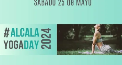 Alcalá Yoga Day .