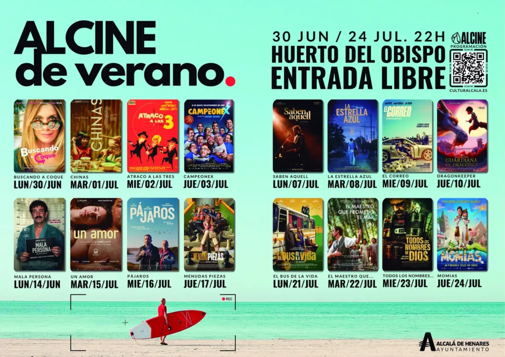 alcine de verano