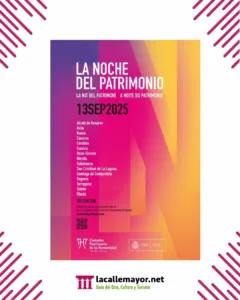 la noche del patrimonio