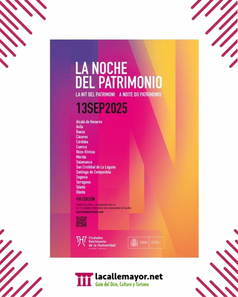 la noche del patrimonio