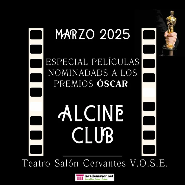 ALCINE CLUB MARZO