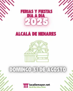 DOMINGO 31 agosto