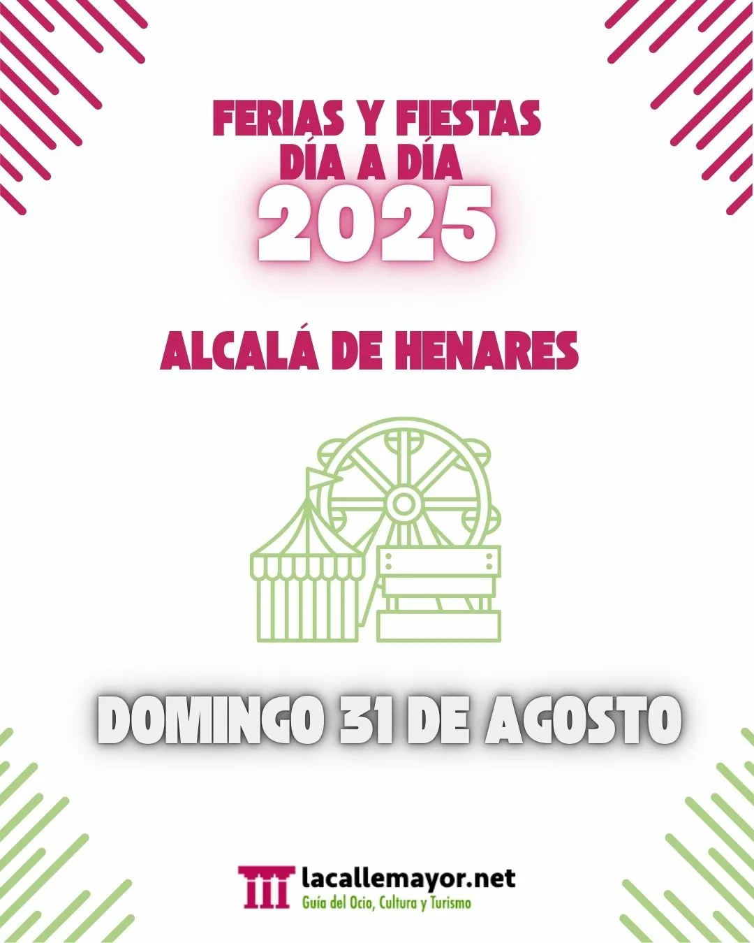 DOMINGO 31 agosto