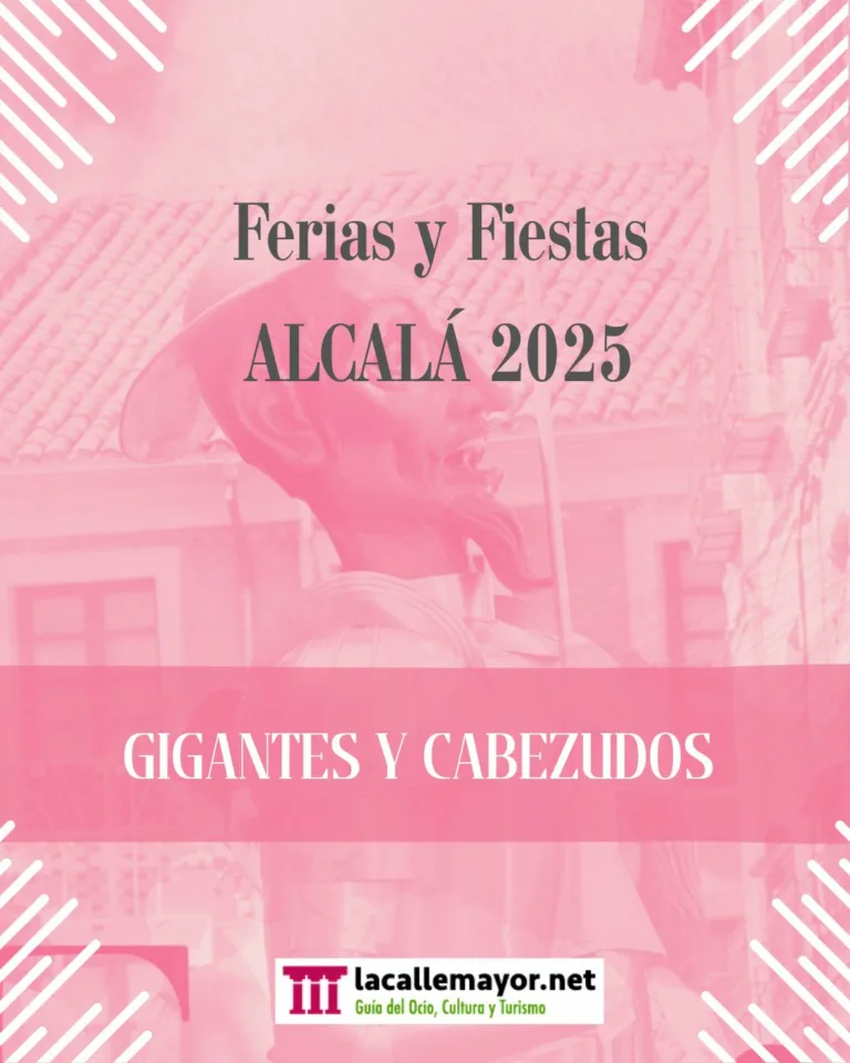 GIGANTES Y CABEZUDOS FERIAS