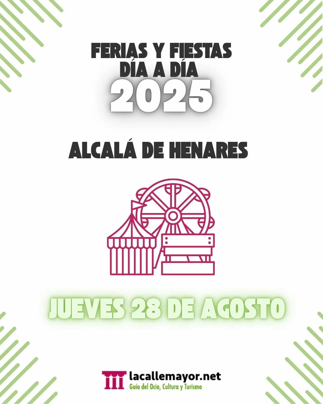 JUEVES 28 agosto