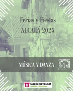 MUSICA Y DANZA FERIAS 2025
