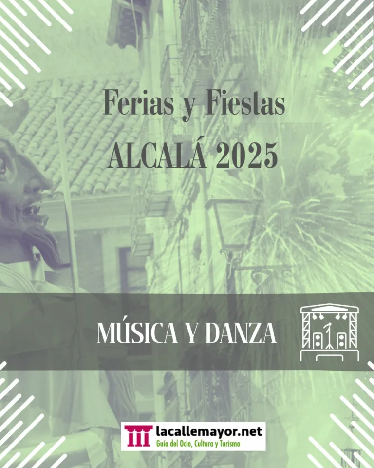 MUSICA Y DANZA FERIAS 2025