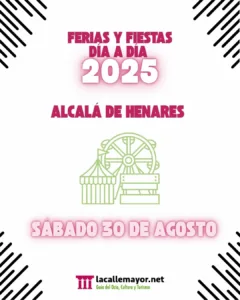 SÁBADO 30 agosto