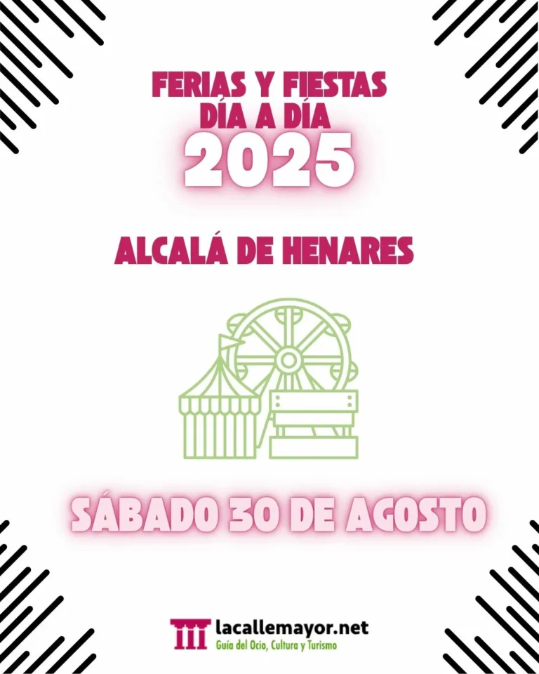 SÁBADO 30 agosto