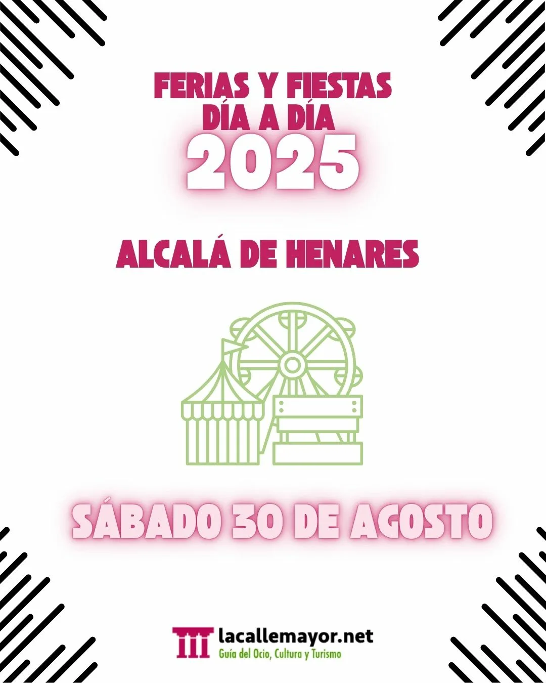 SÁBADO 30 agosto