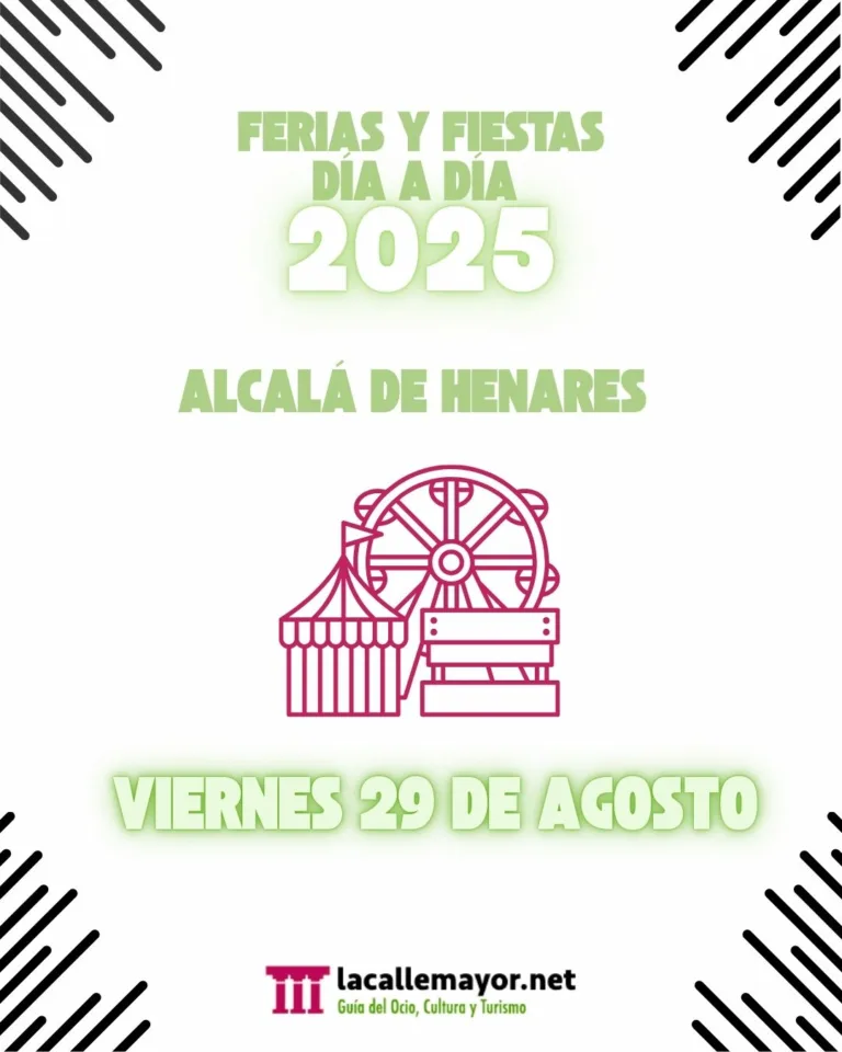 VIERNES 29 agosto