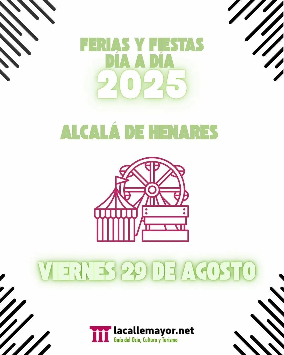 VIERNES 29 agosto