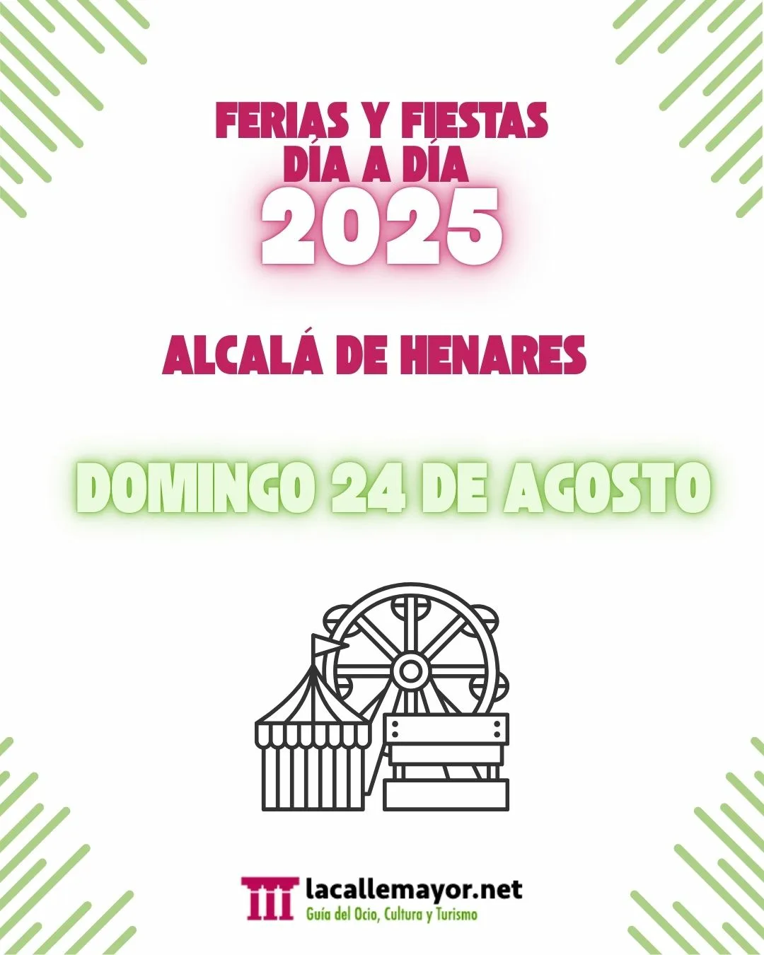 domingo 24 agosto
