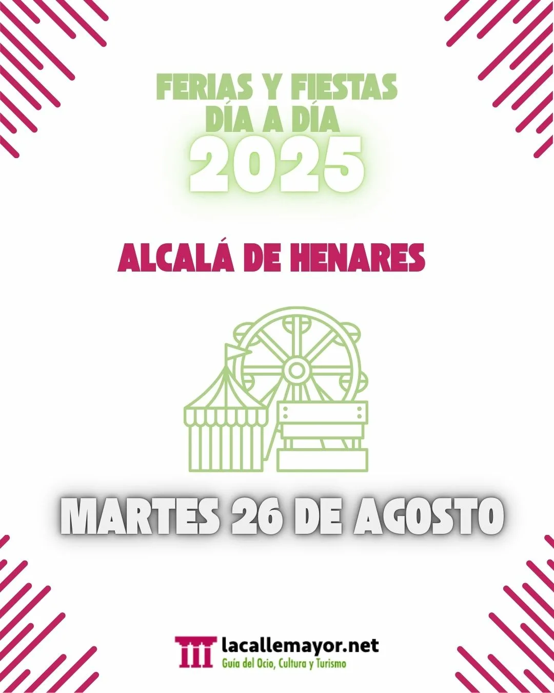 martes 26 agosto