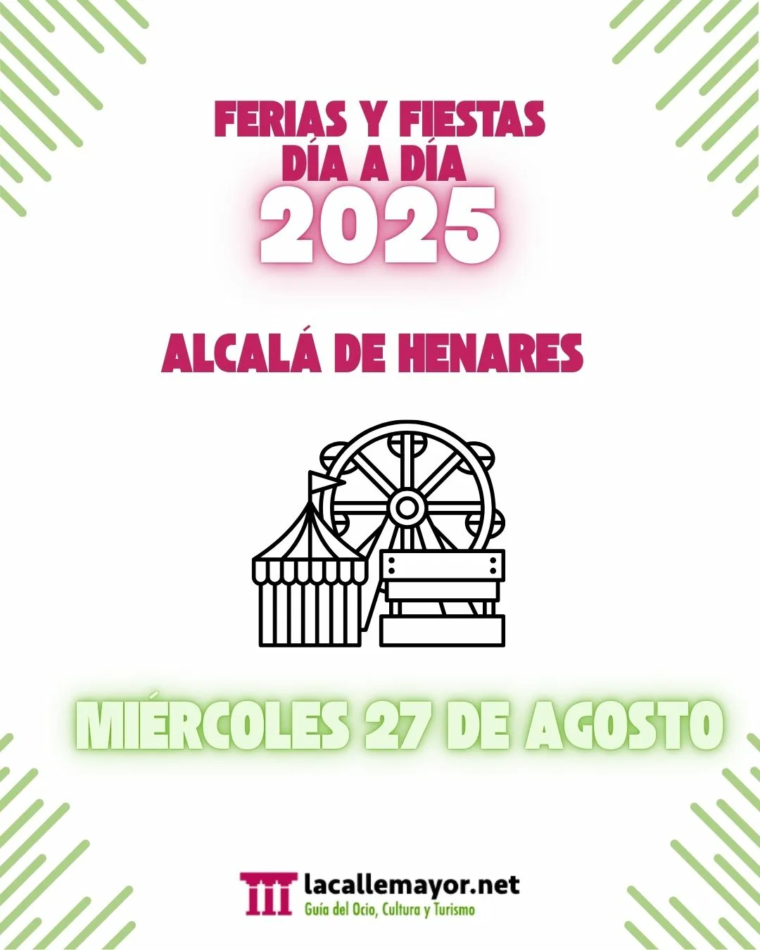 miercoles 27 agosto