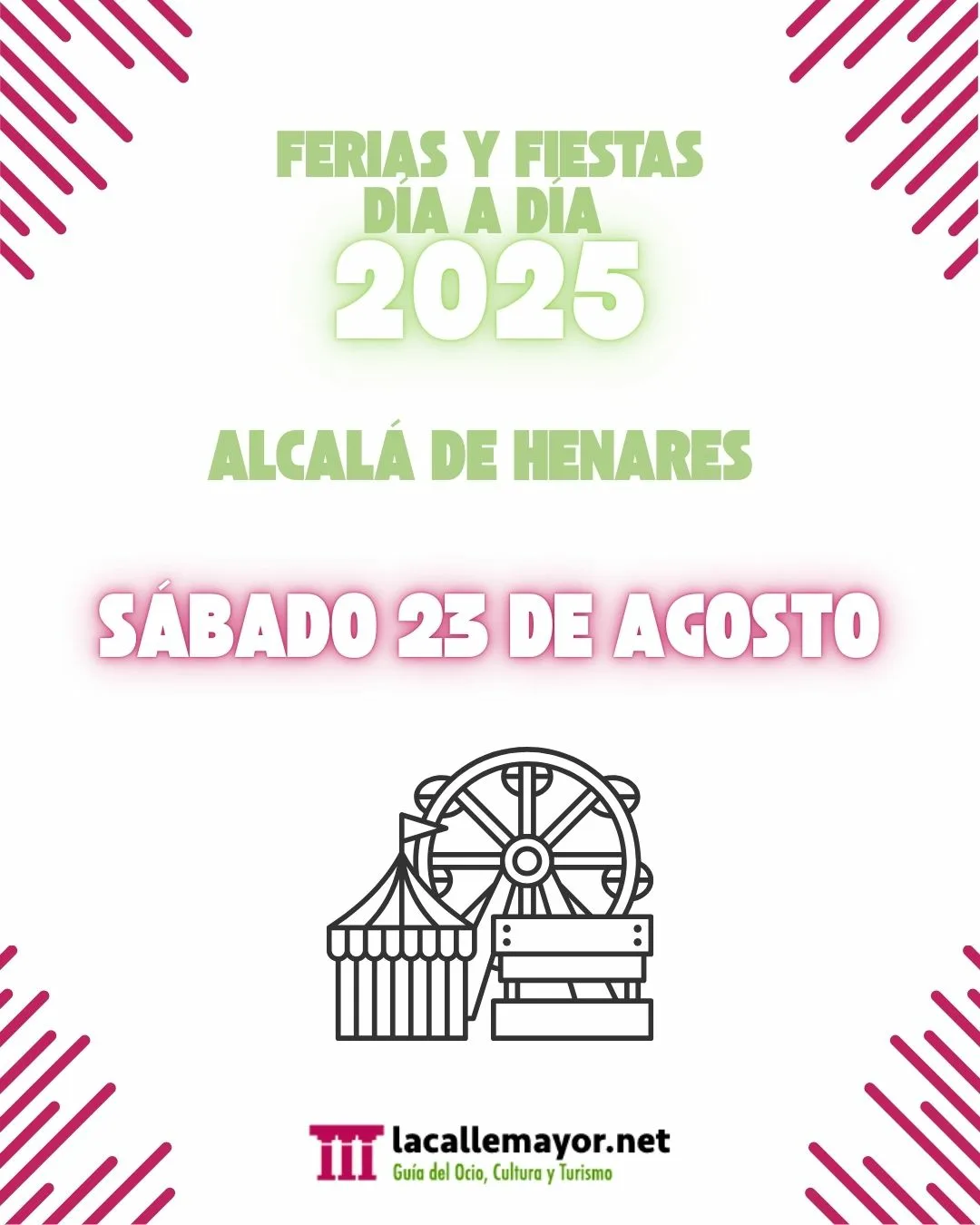 sabado 23 agosto