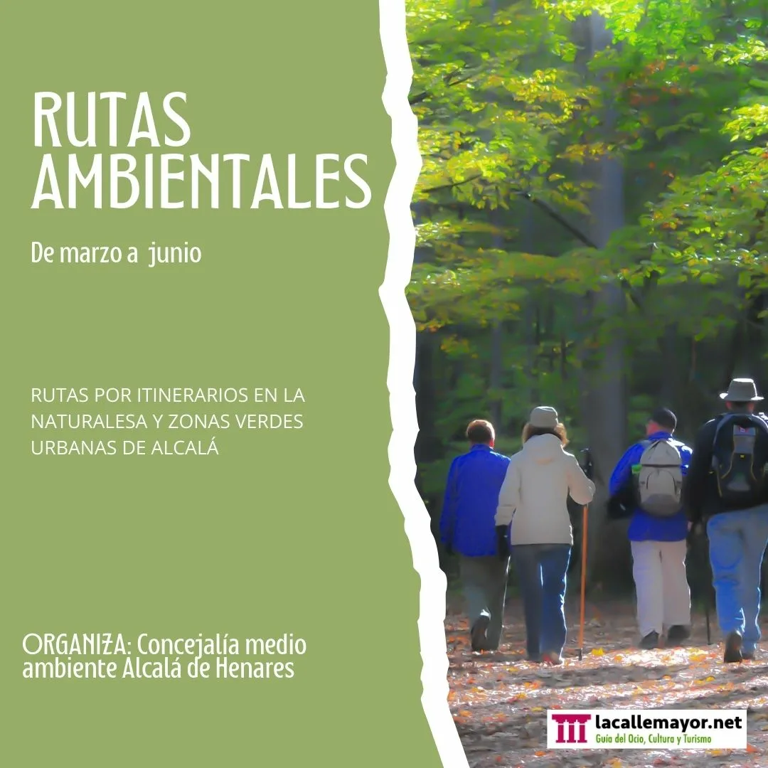 rutas ambientales