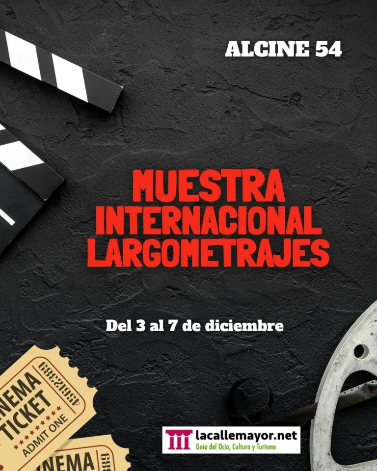 muestra internacional de largometrajes