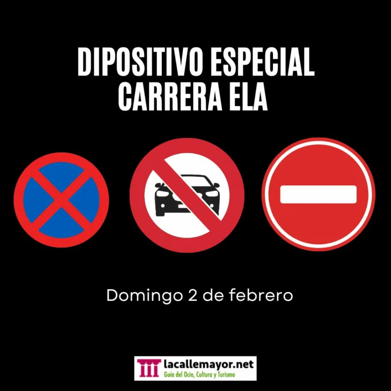 dispositivo trafico carrera ELA