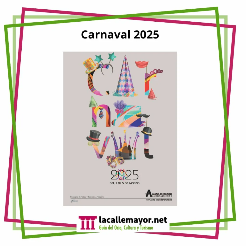 cartel carnaval 2025