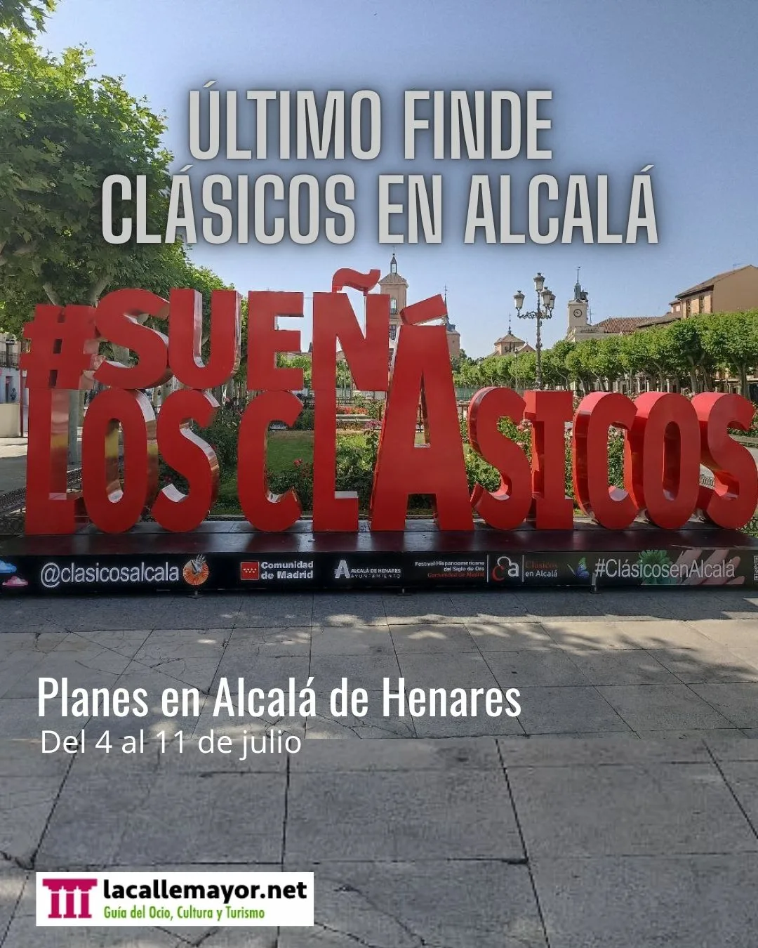 planes en alcala