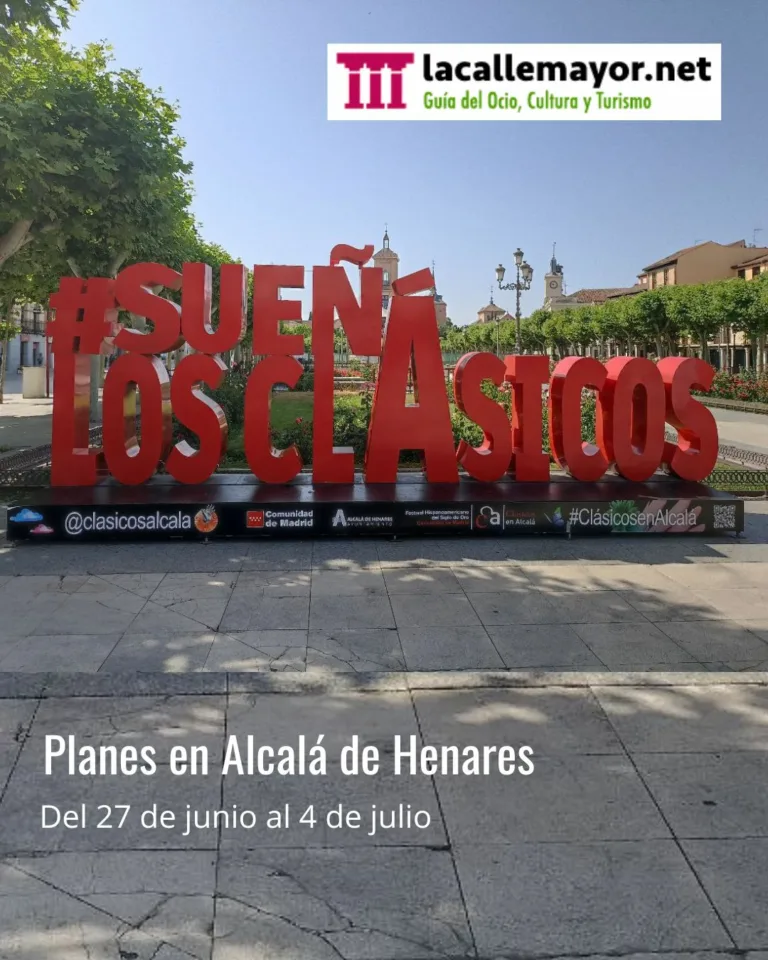 planes alcala