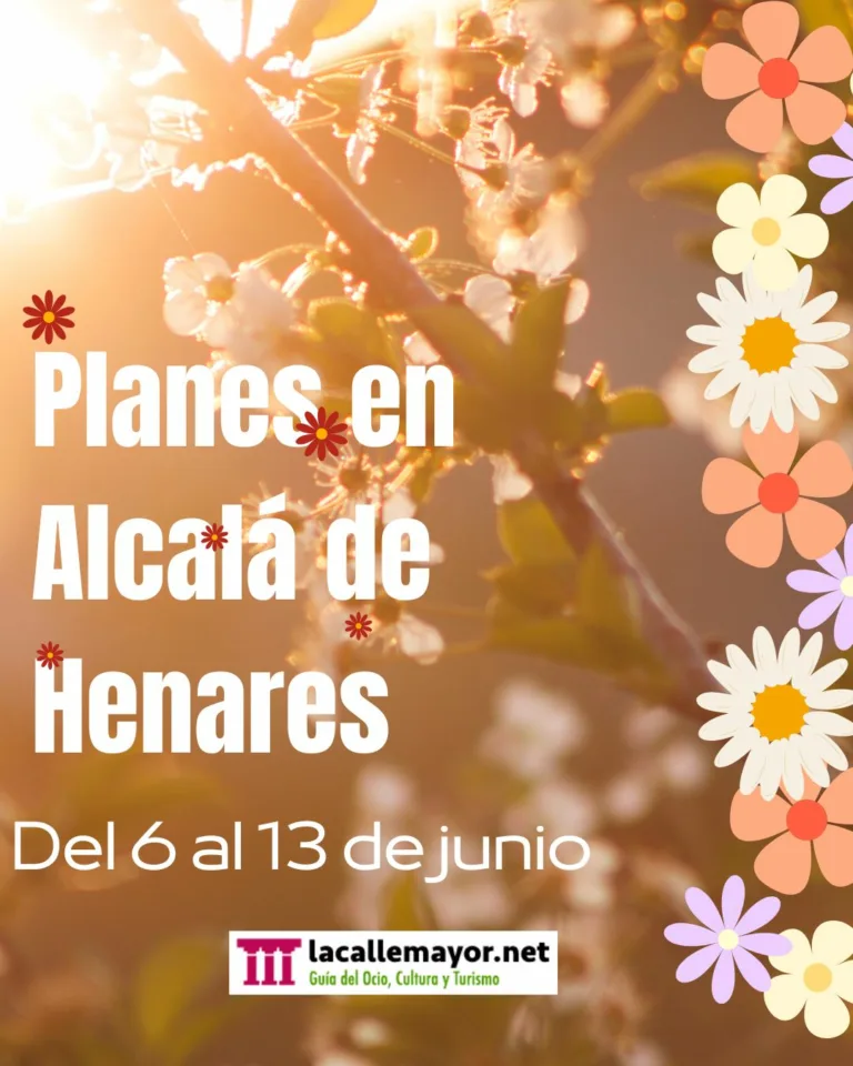 planes en alcala