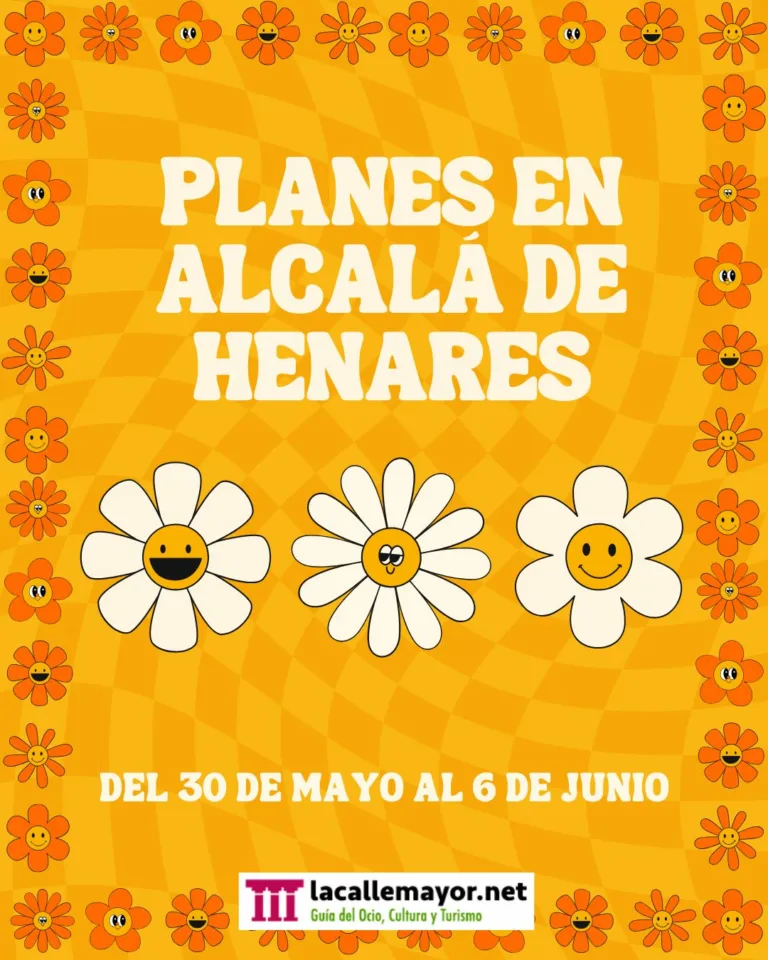 planes en alcala