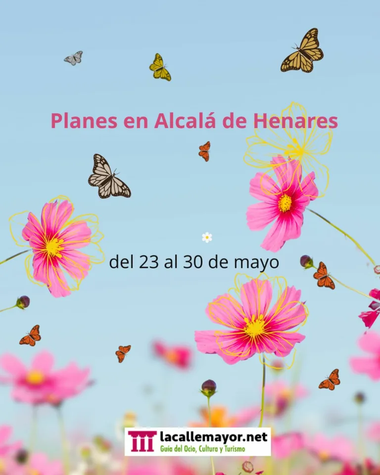planes en alcala