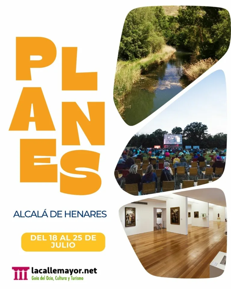planes en Alcala