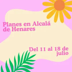 planes en alcala