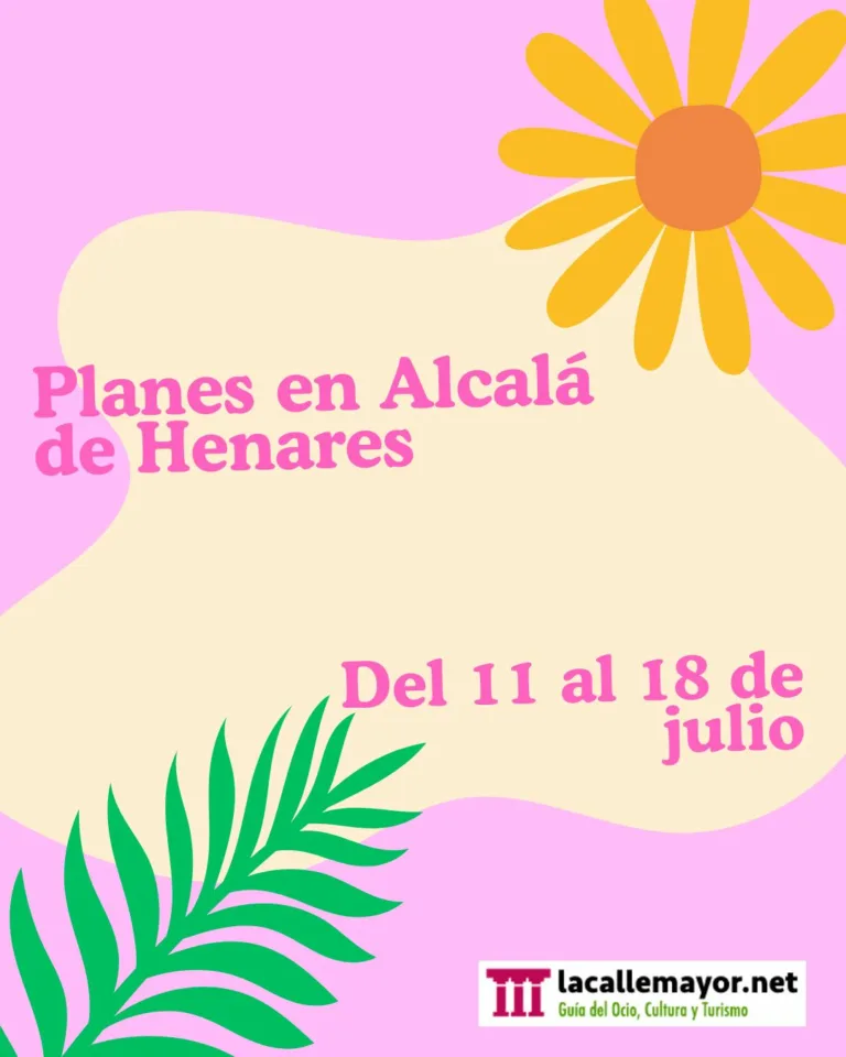 planes en alcala