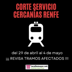 CORTE CERCANIAS