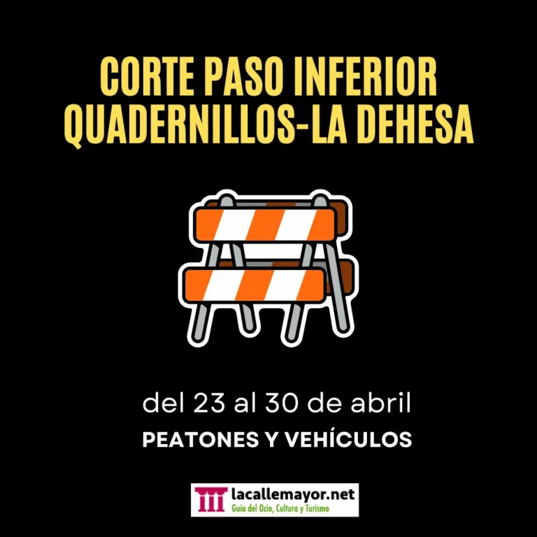 corte paso inferior