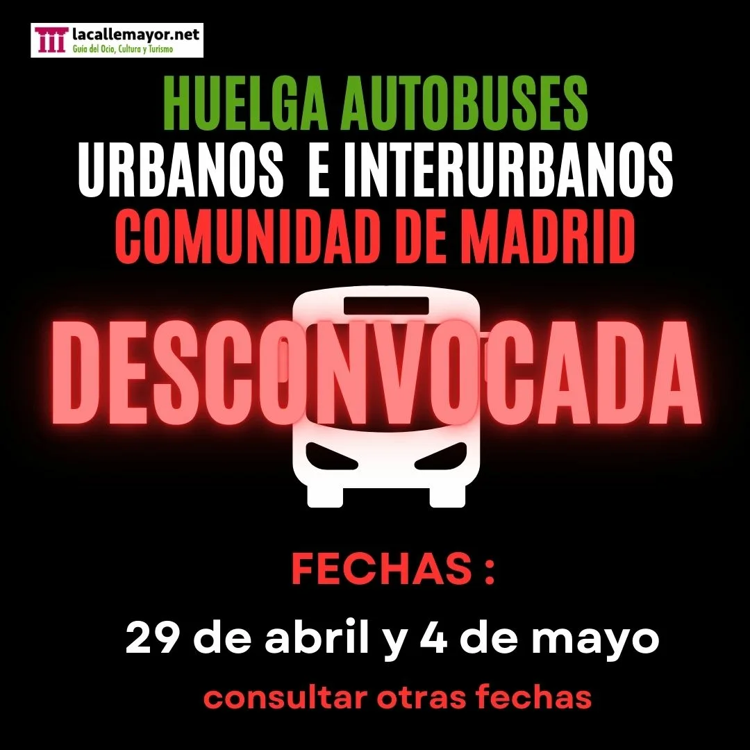 huelga de autobuses