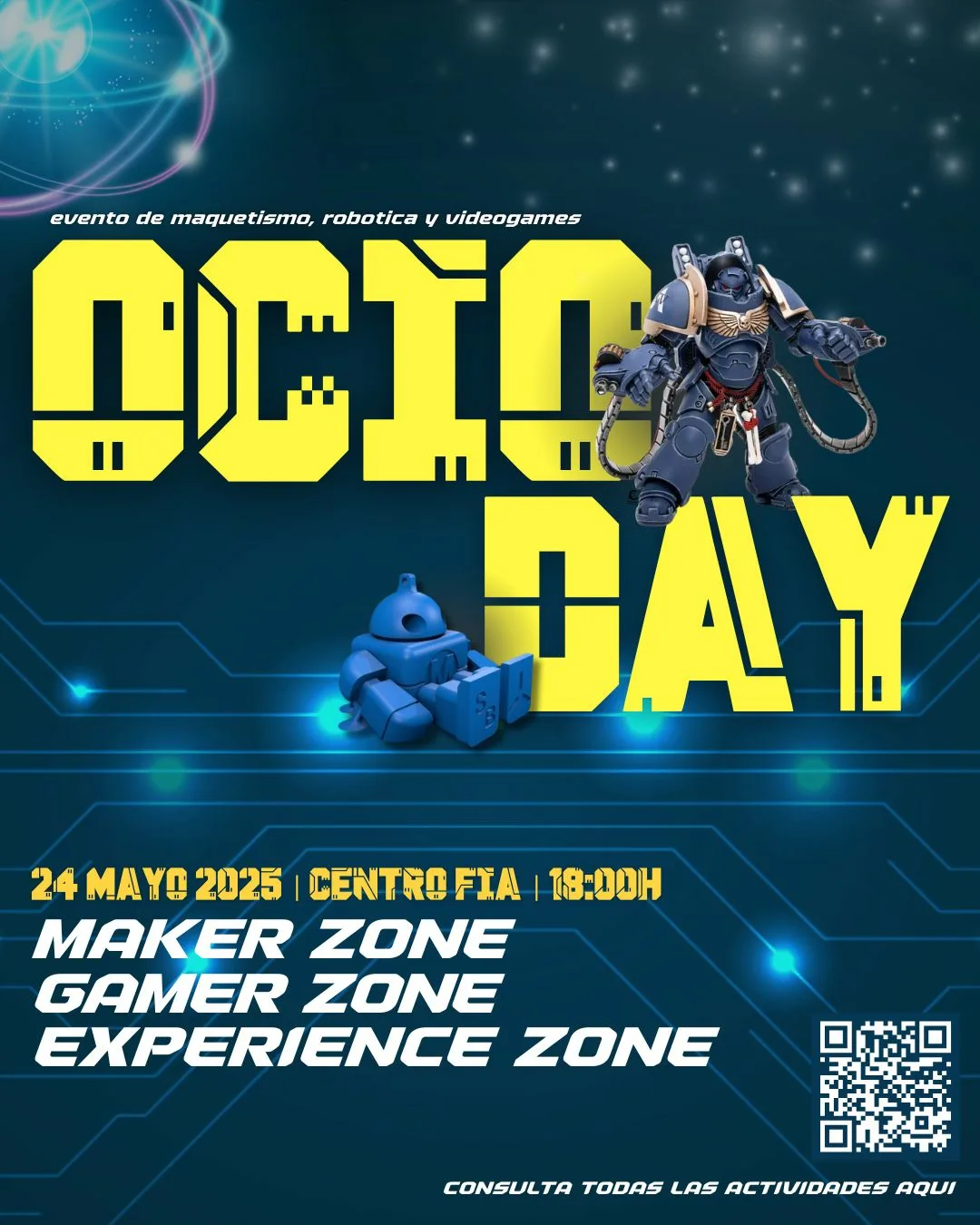 Cartel ocio day