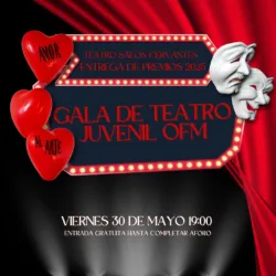 gala OFM teatro juvenil