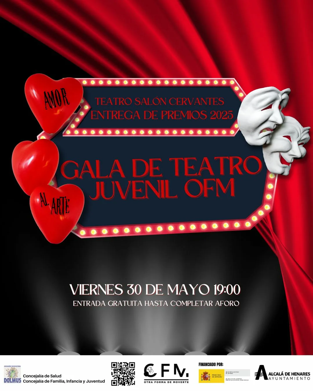 gala OFM teatro juvenil