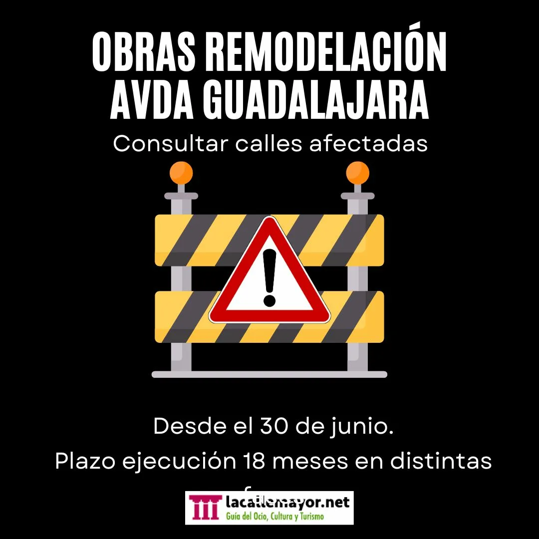 obras avenida de guadalajara