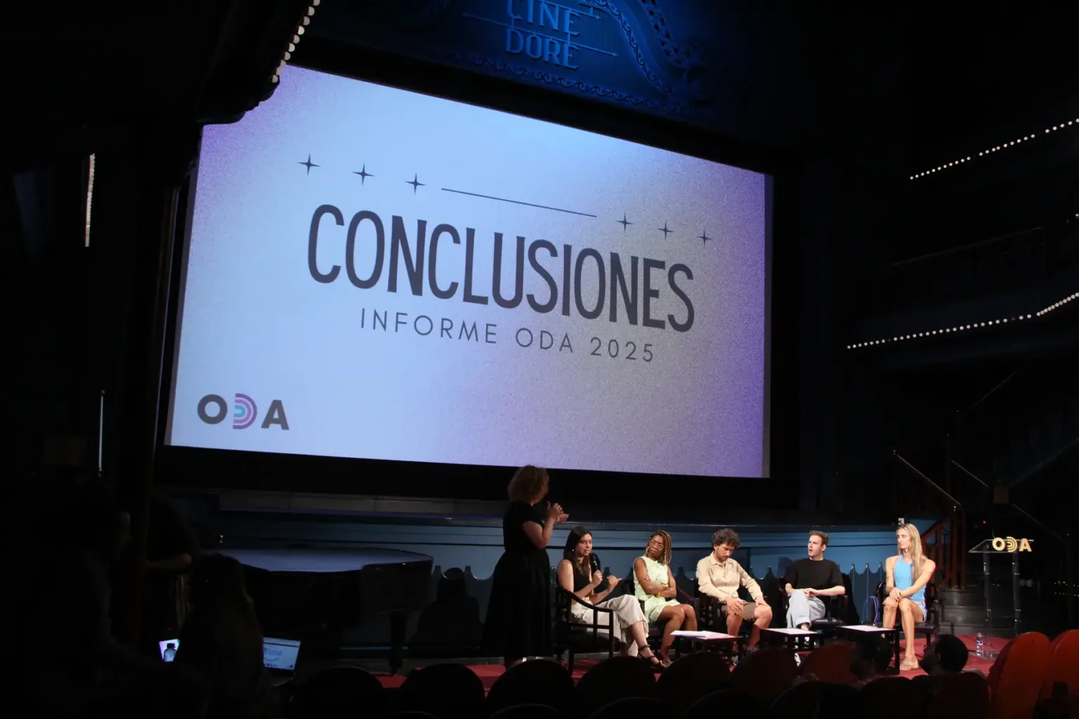 informe ODA