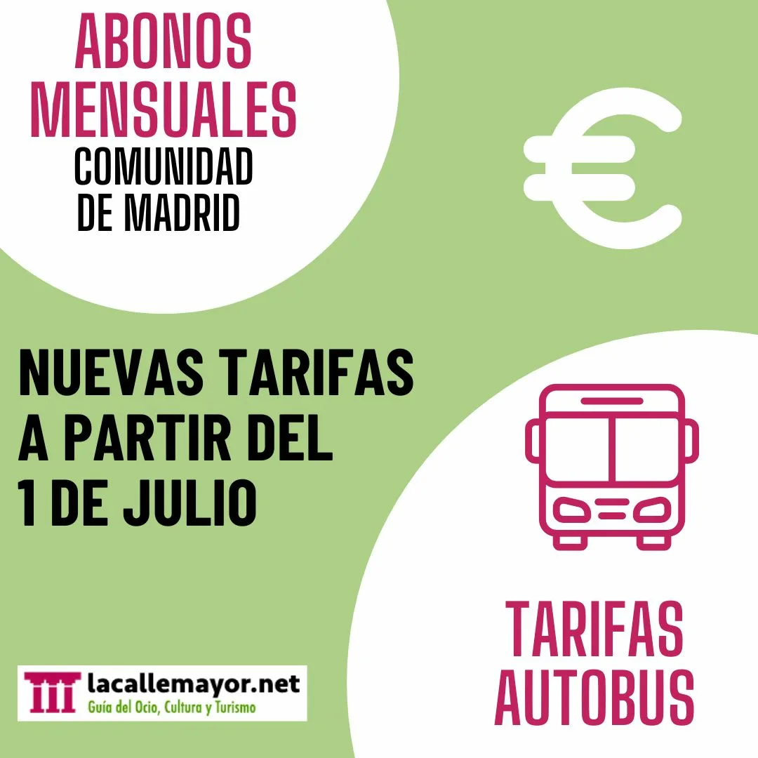 TARIFAS abonos